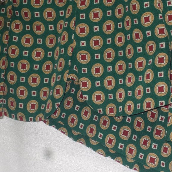 Leslie Fay career top & pleated skirt, size 12 - Picture 5 of 5